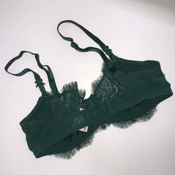 Green Push Up Bra - Picture 3 of 5